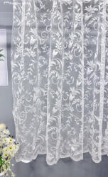 fuggonyoutlet Méteráru, Vitrázs Függöny Alexia, fehér, 100, cm