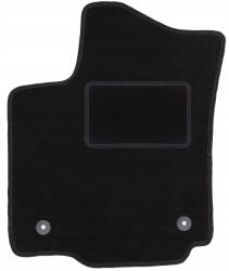 Wielganizator Velúr sofőrszőnyeg Volkswagen Phaeton sedan (2002-2016)-hoz, fekete