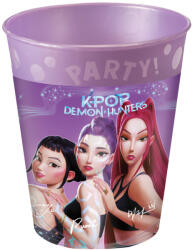  K-pop Démonvadászok Honmoon micro prémium műanyag pohár szett 4 db-os 250 ml (PNN98650) - eking