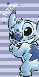  Disney Lilo és Stitch, A csillagkutya Stripes fürdőlepedő, strand törölköző 70x140cm (Fast Dry) (JFK041000) - eking