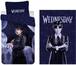  Wednesday Rain felnőtt ágyneműhuzat és polár takaró szett (EKING0587)