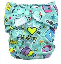 Pupus Újszülött zsebes pelenka 3-7kg Dj Bobo (5904433394239)