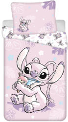  Disney Lilo és Stitch, A csillagkutya Ice Cream ágyneműhuzat 140×200cm, 70×90 cm (JFK041697) - eking