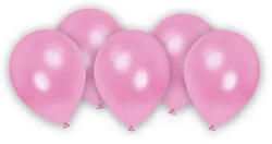  Rózsaszín Metallic Pastel Pink léggömb, lufi 8 db-os (PNN95959) - eking