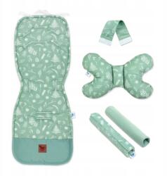 Pepi Babakocsi betét 5in1 szett Spring Paradise pamut/velvet (WW2-Z5-SP-VLG)