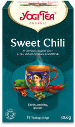 YOGI TEA Yogi Tea Édes chili - bio - 17db - vegyesbolt