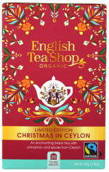 English Tea Shop English Tea Shop Christmas in Ceylon Limited tea - bio - 20db - vegyesbolt