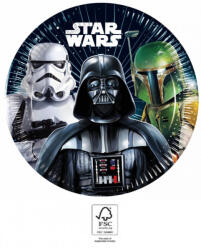 Star Wars Galaxy papírtányér 8 db-os 20 cm FSC (PNN94056) - eking