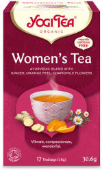 YOGI TEA Yogi Tea Női - bio - 17db - vegyesbolt