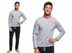 Henderson Férfi hosszú ujjú Pizsama Henderson 37295-90x XXL