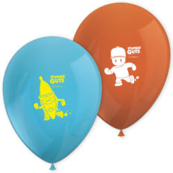  Stumble Guys Chaos Runner léggömb, lufi 8 db-os (PNN98000) - eking