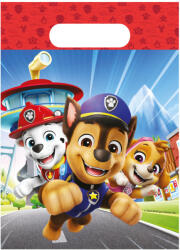  Mancs Őrjárat Rescue Heroes műanyag ajándéktasak, ajándékzacskó 6 db-os (PNN98155)