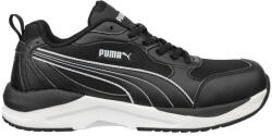 PUMA Shift BLK/White Low S3S HRO SR munkavédelmi cipő (PUM-647700-47) - munkaruhakozpont