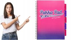 Pukka Pad Spirálos Jegyzetfüzet Pukka Pad Fusion A4 rózsaszín (8408-FUS)