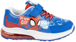 Pókember Go LED villogó, világító utcai cipő 23 (85CEP230000691723)