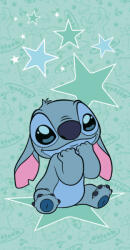  Disney Lilo és Stitch, A csillagkutya Starstitch fürdőlepedő, strand törölköző 70x140cm (JFK041703)