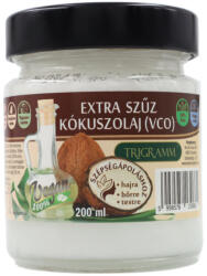  Trigramm Trigramm Extra szűz kókuszolaj - 200ml - vegyesbolt