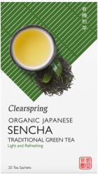 Clearspring Clearspring Sencha Tea Japán - bio - 20db - vegyesbolt