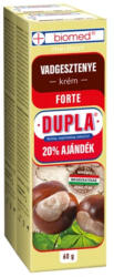 Biomed Biomed Vadgesztenye Krém FORTE DUPLA 2x- 60g - vegyesbolt