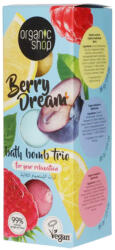 Organic Shop Organic Shop Berry Dream fürdőbomba trió 3x85g - vegyesbolt