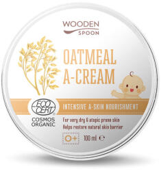  Wooden Spoon Wooden Spoon Ekcéma elleni krém kolloid zabpehellyel - 100ml - vegyesbolt