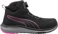 PUMA Aspire Pink Disc Mid S3S ESD HRO SR női munkavédelmi bakancs (PUM-632950-40) - munkaruhakozpont
