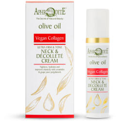 Aphrodite Aphrodite Vegán kollagén nyak+dekoltázskrém - 50ml - vegyesbolt