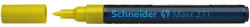 Schneider Lakkmarker 1-2mm, Schneider Maxx 271 sárga - papirx