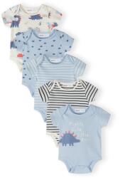 Minoti Body bebeluși 5 pack Minoti 28BABYPACK26 albastru - 68/74 | 6/9m