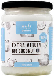  Nuts&Berries Nuts&Berries Extra szűz kókuszolaj - bio - 500ml - vegyesbolt