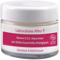  Laboratoire Altho Laboratoire Altho SOS Balzsam Bio Szalmagyopárral és Gerániummal - 30ml - vegyesbolt