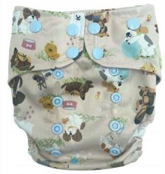 Pupus Lengyel Többször használható pelenkatakaró 5-15kg (5906268920218)