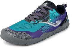 Joma pantofi barefoot outdoor pentru copii TUNDRA JUNIOR BLUE BFTUNJS2605 | teniși cu șiret și talpă flexibilă aderentă - 35
