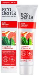 Ecodenta Ecodenta Grapefruit ízű ínyvédő fogkrém teafaolajjal - 100ml - vegyesbolt