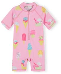 Minoti Set costum de baie pentru fete Minoti 30SWIM100 roz - 116/122 | 6/7let