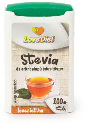 Love Diet Love Diet Stevia édesítőszer tabletta (természetes) - 100db - vegyesbolt