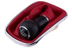 NTY Nuca Schimbator cu Manson Rosu pentru VW Golf 4 si Bora - 5 Trepte