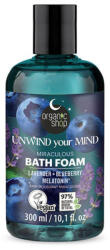 Organic Shop Organic Shop Varázslatos habfürdő levendulával, áfonyával és melatoninnal - 300ml - vegyesbolt