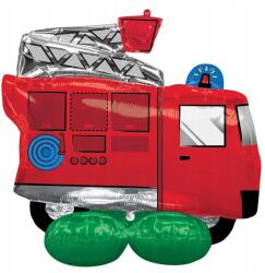 Amscan Airloonz Fólia Léggömb Tűzoltóautó 106X88CM