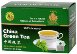 Golden Sail Golden Sail Kínai zöld tea - filteres - 20db - vegyesbolt