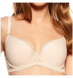 Henderson Kassidy 23444 bézs színű melltartó 65G (Seksowny stanik push up)