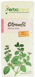 Herbatrend Herbatrend Citromfű filteres tea - 20db - vegyesbolt