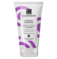Avon Clearskin Krém Arc- És Háttisztító Gél 150 ML (Avon Krem-żel do mycia twarzy i pleców Clears)