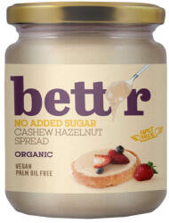  Bett'r Bett r Kesudió krém törökmogyorós cukor nélkül - bio - 250g - vegyesbolt