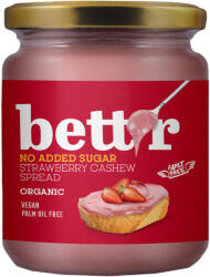  Bett'r Bett r Kesudió krém epres cukor nélkül - bio - 250g - vegyesbolt