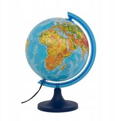 Zachem 3D Fizikai Földgömb Megvilágítva 25 CM, Zachem (5906727900836)