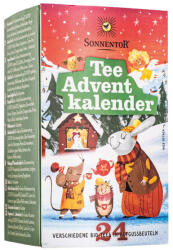 SONNENTOR Sonnentor Adventi naptár tea - 24db - vegyesbolt