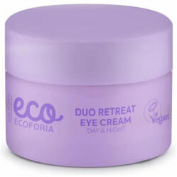 Ecoforia Ecoforia Day&Night szemkörnyékápoló krém levendulával - 30ml - vegyesbolt