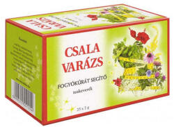 Mecsek Tea Mecsek tea Csala varázs teakeverék - filteres - 25db - vegyesbolt