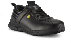 PUMA Védőfélcipő O2 ESD SRC mikrofiber felsőrész, EVA/gumi talp, fekete, 47 (TE_SPORTY_LOW-47)